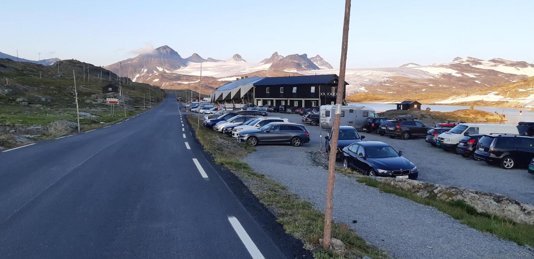 Hotel Sognefjellshytta à Lom Extérieur photo