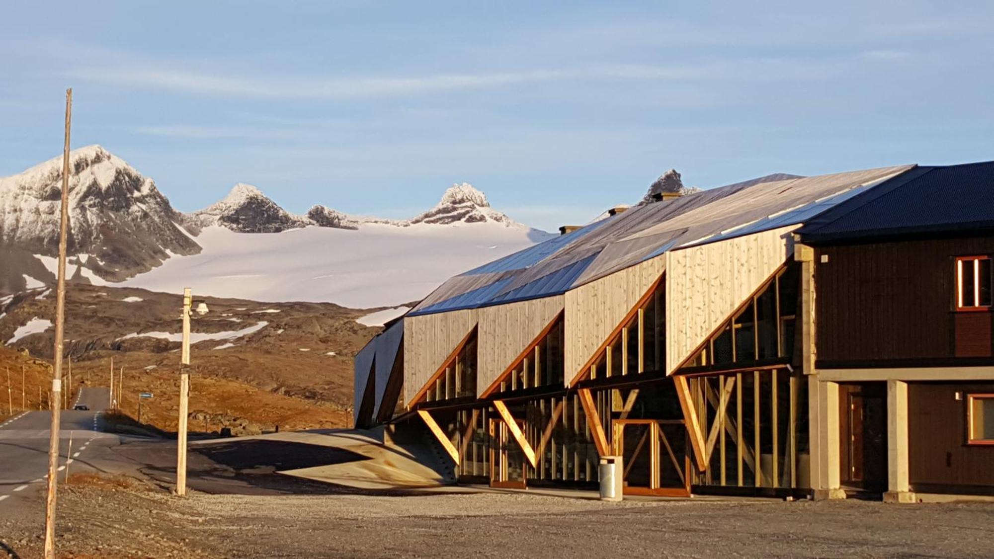 Hotel Sognefjellshytta à Lom Extérieur photo