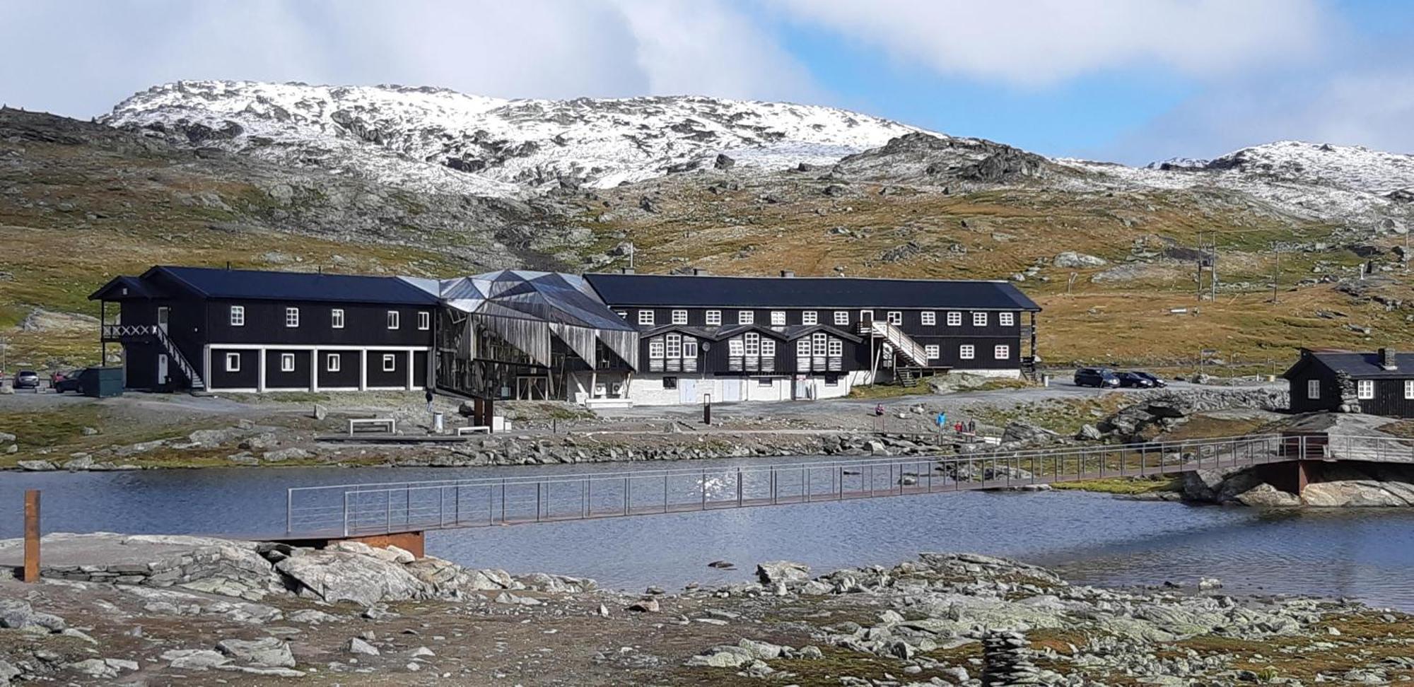 Hotel Sognefjellshytta à Lom Extérieur photo